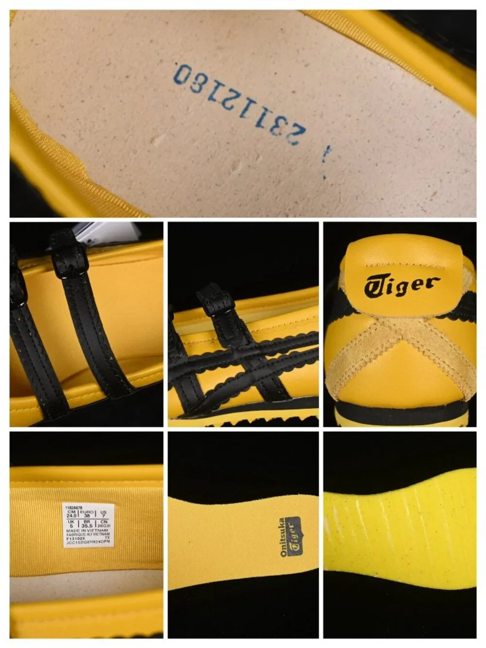 Onitsuka Tiger Mexico 66 Ballerina Yellow / Black 💛🖤 - Picture 8 of 9